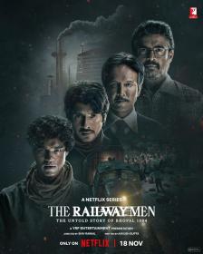 The Railway Men The Untold Story Of Bhopal 1984 (2023) Hindi 720p x264 WEBRip AAC ESub