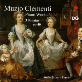 Clementi - Piano Sonatas, Vol  1-3 - Stefan Irmer (1997) [FLAC]