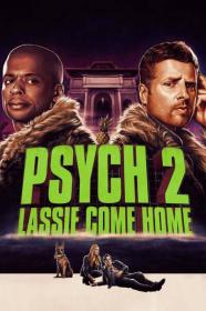 Psych 2 Lassie Come Home 2020 720p PCOK WEBRip 800MB x264<span style=color:#39a8bb>-GalaxyRG[TGx]</span>