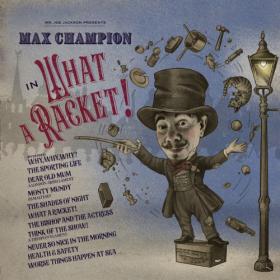Joe Jackson & Max Champion - What a Racket! (2023) [24Bit-48kHz] FLAC [PMEDIA] ⭐️