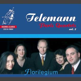 Telemann - Paris Quartets, Vol  2 - Florilegium (2004) [FLAC]