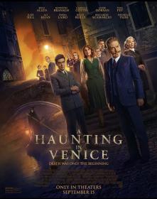 A Haunting in Venice (2023) [Kenneth Branagh] 1080p BluRay H264 DolbyD 5.1 + nickarad