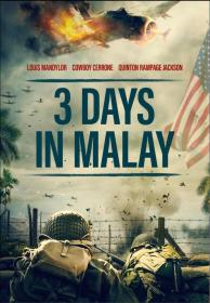 3 Days in Malay 2023 1080p BluRay