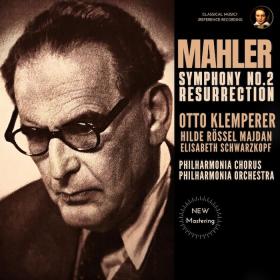 Mahler - Symphony No  2 - Philharmonia Orchestra & Chorus, Otto Klemperer (1962) [24-96]