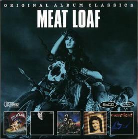 Meat Loaf - Original Album Classics (5CD Box Set) (2015)⭐WV