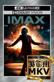 Joker 2019 2160p REMUX IMAX Dolby Vision And HDR10 ENG RUS ITA LATINO TrueHD 7.1 Atmos DV x265 MKV<span style=color:#39a8bb>-BEN THE</span>