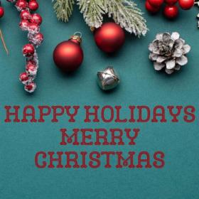 Various Artists - Happy Holidays - Merry Christmas (2023) Mp3 320kbps [PMEDIA] ⭐️