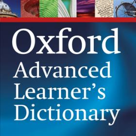 Oxford Advanced Learner's Dictionary 1.1.2.19 Pre-Activated