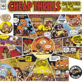Big Brother & The Holding Company - Cheap Thrills (2002 Rock) [Flac 24-88 SACD 5 1]
