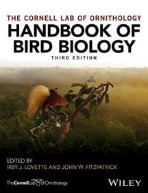 Handbook of Bird Biology, 3rd Edition (PDF)