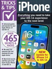 IPhone Tricks and Tips - 16th Edition, 2023