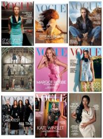 Vogue USA - Full Year 2023 Collection