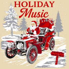 Various Artists - 1940s-1970's Holiday Music (2023) Mp3 320kbps [PMEDIA] ⭐️