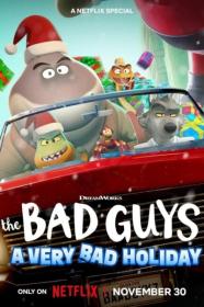 The Bad Guys A Very Bad Holiday 2023 720p WEBRip 400MB x264<span style=color:#39a8bb>-GalaxyRG[TGx]</span>