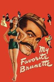 My Favorite Brunette (1947) [720p] [BluRay] <span style=color:#39a8bb>[YTS]</span>