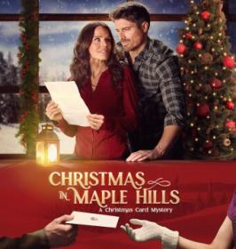 Christmas in Maple Hills 2023 GAF 720p IPTV hevc-Poke