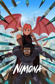 Nimona 2023 1080p NF WEBRip DDP5.1 x265 10bit<span style=color:#39a8bb>-GalaxyRG265[TGx]</span>