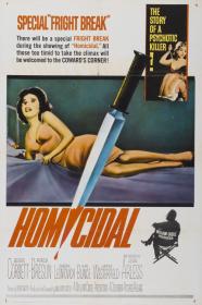 Homicidal (1961) [720p] [BluRay] <span style=color:#39a8bb>[YTS]</span>