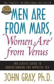 Men Are from Mars, Women Are from Venus - The Classic Guide to Understanding the Opposite Sex (PDF,EPUB MOBI) <span style=color:#39a8bb>-Mantesh</span>