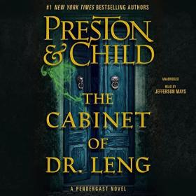 Preston & Child - 2023 - The Cabinet of Dr  Leng (Thriller)