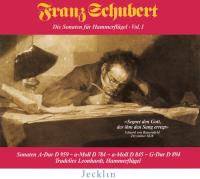Schubert - Die Sonaten fur Hammerflugel Vol  1 - Trudelies Leonhardt (1989) [FLAC]