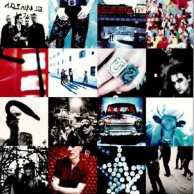 U2 - Achtung Baby (1991 Rock) [Flac 24-96 LP]