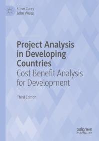 [ CourseWikia com ] Project Analysis in Developing Countries - Cost Benefit Analysis for Development 3rd Edition
