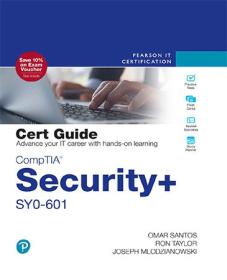 CompTIA Security + SY0-601 Cert Guide, 5th Edition (PDF)