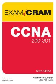 CCNA 200-301 Exam Cram, 6th Edition (PDF)