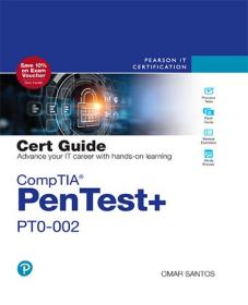 CompTIA PenTest + PT0-002 Cert Guide, 2nd Edition (PDF)