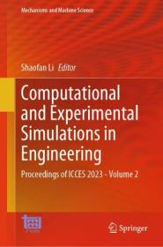 Computational and Experimental Simulations in Engineering - Proceedings of ICCES 2023 - Volume 2 - 145