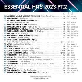 Various Artists - Mastermix Essential Hits 2023 Part  2 (2023) Mp3 320kbps [PMEDIA] ⭐️