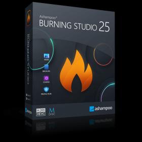 Ashampoo Burning Studio 25.0.0 + Patch