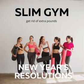 Various Artists - SLIM GYM – Get Rid of Extra Pounds – New Year’s Resolutions (2023) Mp3 320kbps [PMEDIA] ⭐️