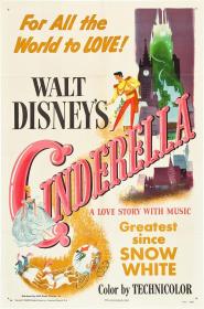『 不太灵影视站  』仙履奇缘[中文字幕] Cinderella 1950 1080p CEE BluRay HEVC 10bit DTS-HD MA 7.1-NukeHD