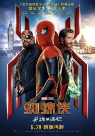 『 不太灵影视站  』蜘蛛侠：英雄远征[中文字幕] Spider Man Far from Home 2019 BluRay 1080p DTS-HDMA7 1 x264<span style=color:#39a8bb>-DreamHD</span>