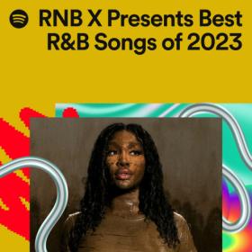 Various Artists - Best R&B Songs of 2023 (Mp3 320kbps) [PMEDIA] ⭐️