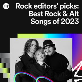 Various Artists - Best Rock & Alt Songs of 2023 (Mp3 320kbps) [PMEDIA] ⭐️