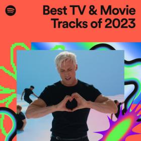 Various Artists - Best TV & Movie Tracks of 2023 (Mp3 320kbps) [PMEDIA] ⭐️
