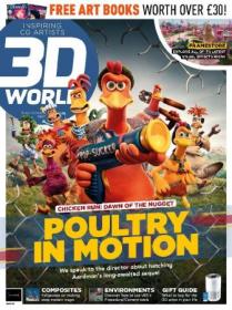 3D World UK - Issue 307, 2024 (True PDF)