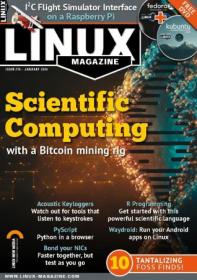 Linux Magazine USA - Issue 278, January 2024