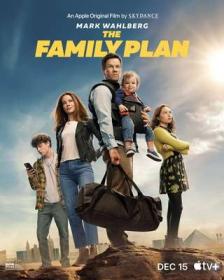 The Family Plan 2023 iTA-ENG WEBDL 2160p HDR x265-CYBER
