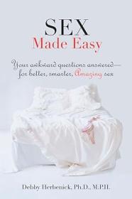 Sex Made Easy - Your Awkward Questions Answered-For Better, Smarter, Amazing Sex (Pdf,Epub,Mobi)<span style=color:#39a8bb>-Mantesh</span>