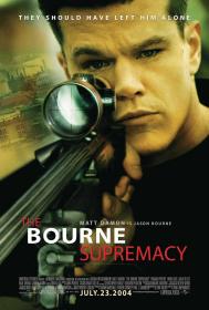 The Bourne Supremacy 2004 Bluray 1080p AV1 OPUS 5 1-UH