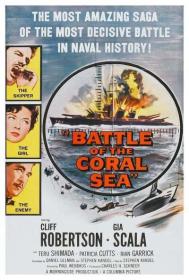 Battle of the Coral Sea [1959 - USA] WWII drama