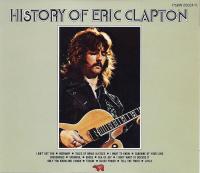 Eric Clapton - History of Eric Clapton (2CD) (1972, 1987 Japan reissue)⭐FLAC