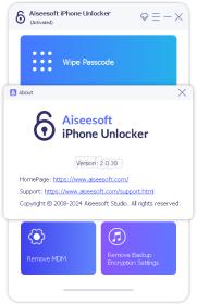 Aiseesoft iPhone Unlocker v2.0.30 Multilingual Portable