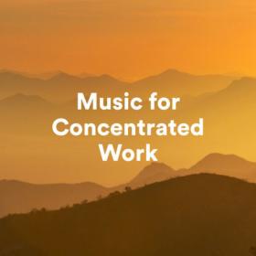 Various Artists - Music for Concentrated Work (2023) Mp3 320kbps [PMEDIA] ⭐️