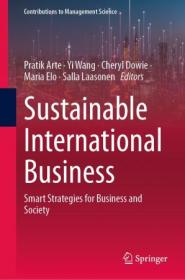 Sustainable International Business - Smart Strategies for Business and Society