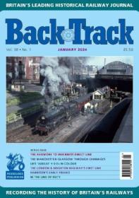 Backtrack - Volume 38 No 1, January 2024